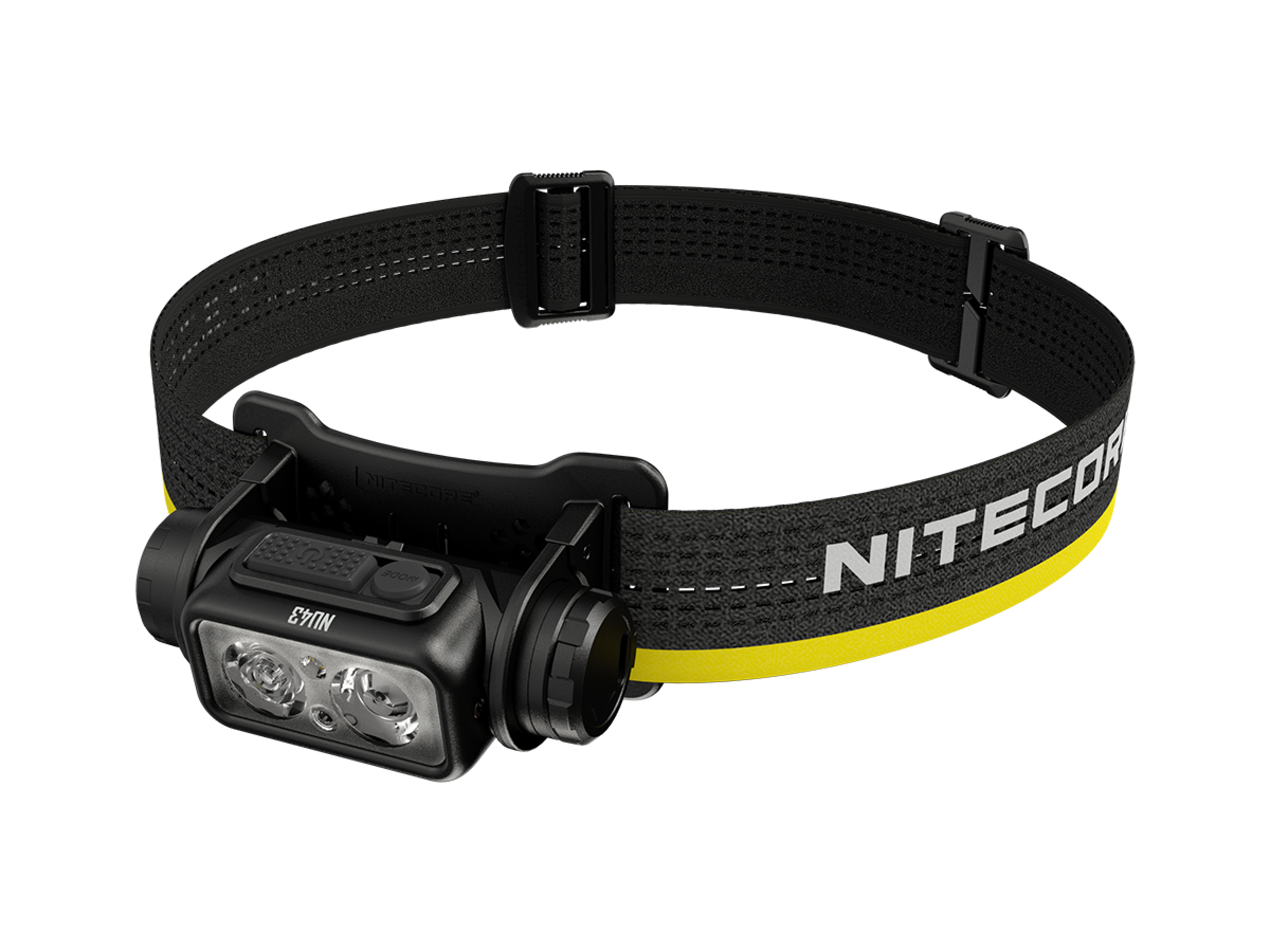 Nitecore Pro Kopfleuchte NU43 - 1400 Lumen