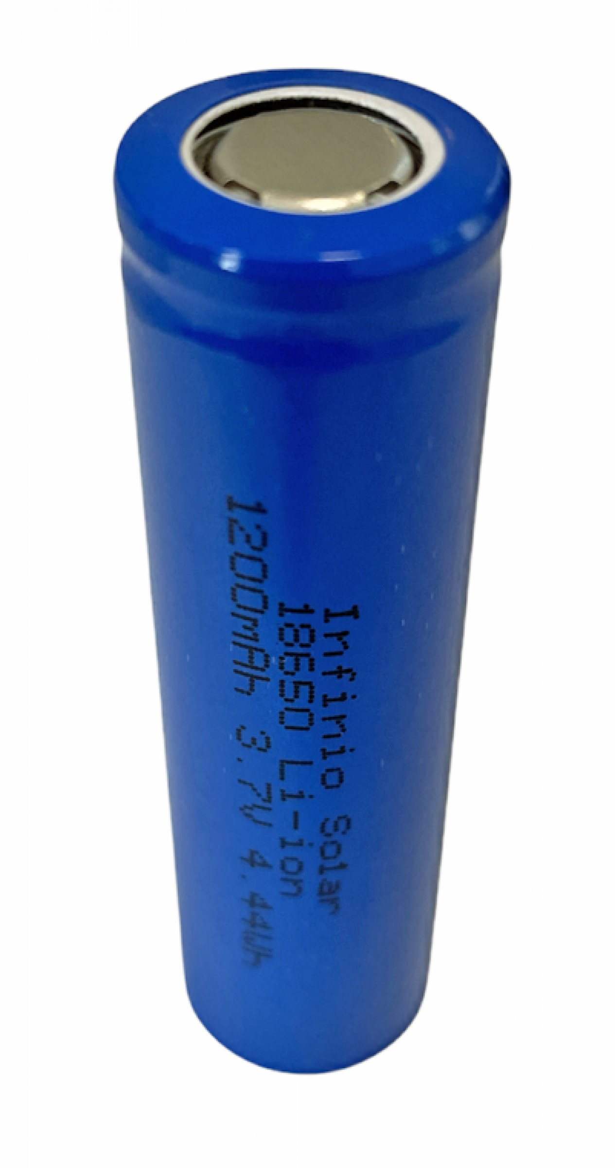 Infinio Solar Flat Top18650 Li-Ion Akku 1200 mAh 3,7V