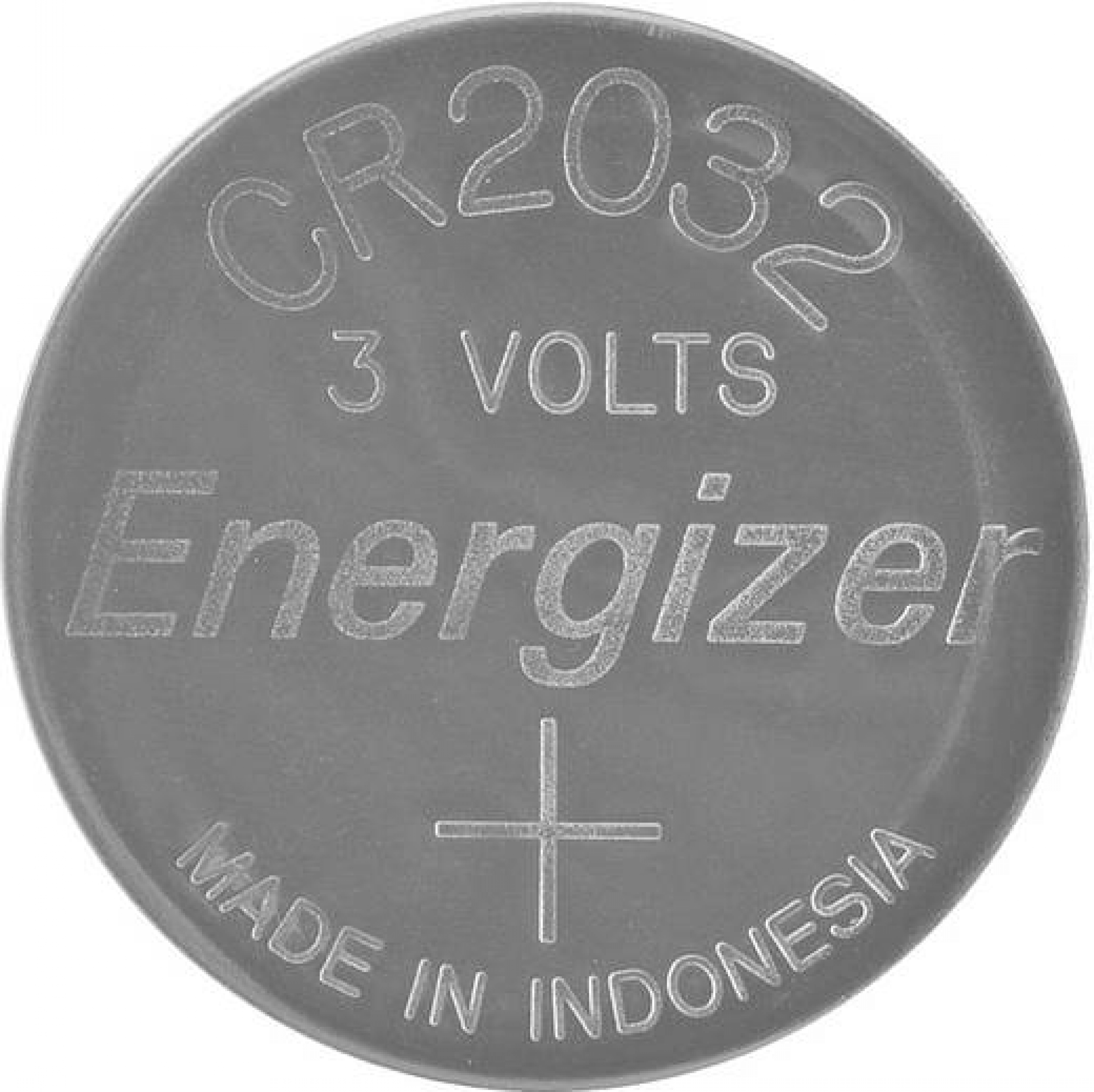 Energizer Lithium coin cell 3V CR2032 Bulk