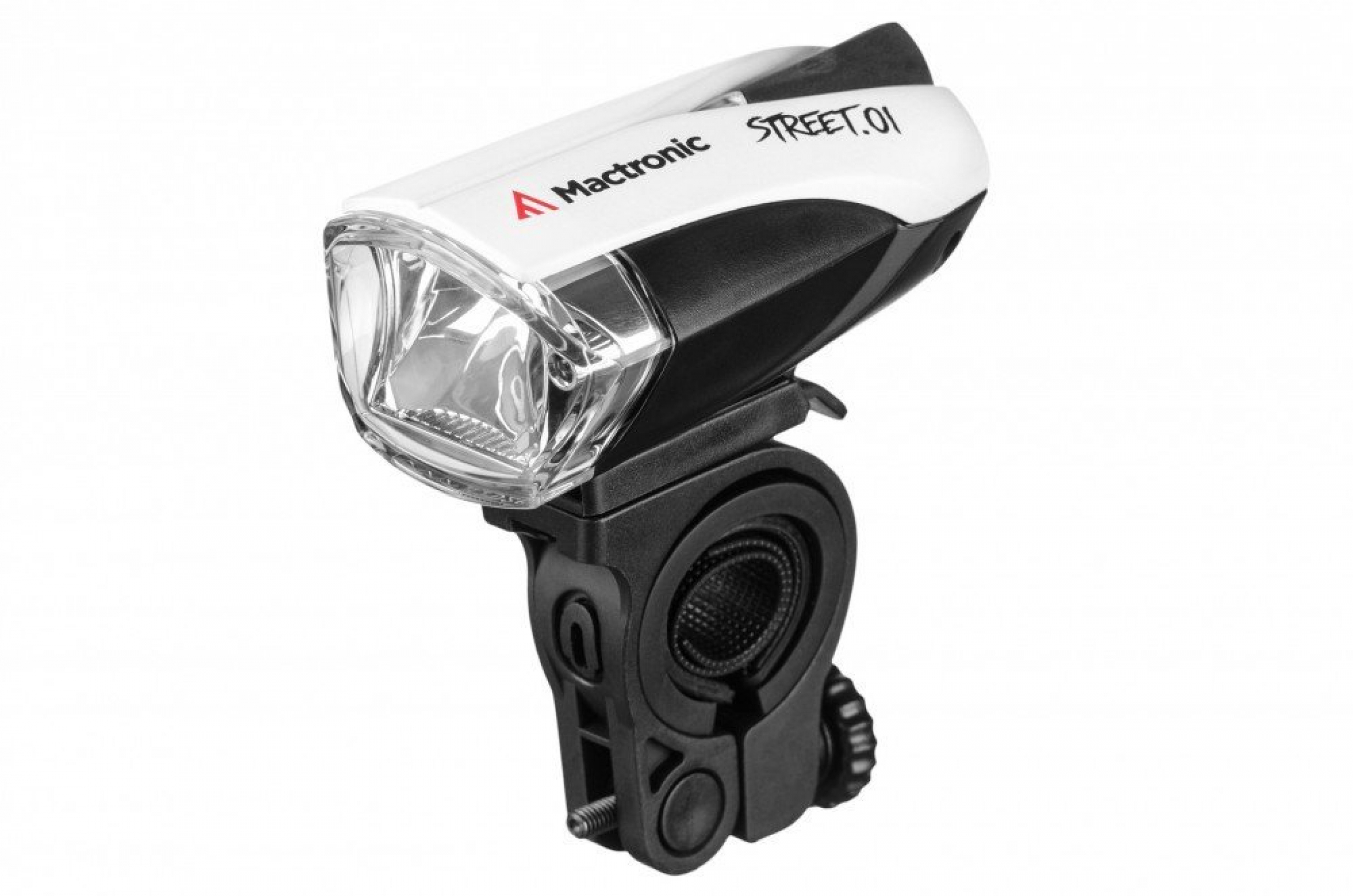 Mactronic Bikelight Fahrradfrontleuchte Al-01BF  Street.01 mit Straßenverkehrs-Zulassung