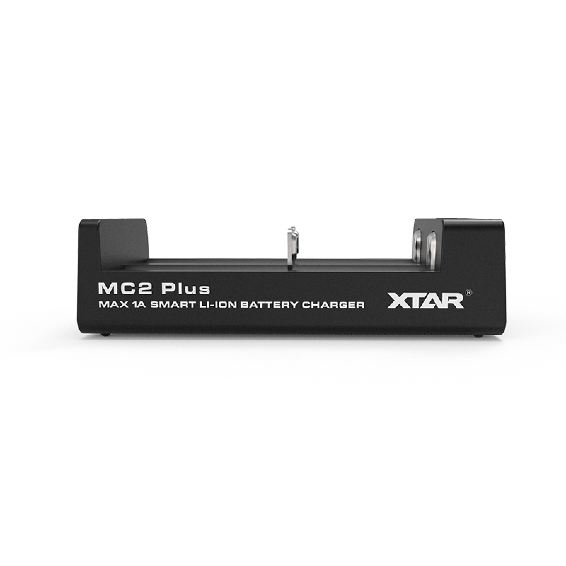 Xtar MC2 PLUS Charger Li-Ion-Ladegerät mit USB Anschluss
