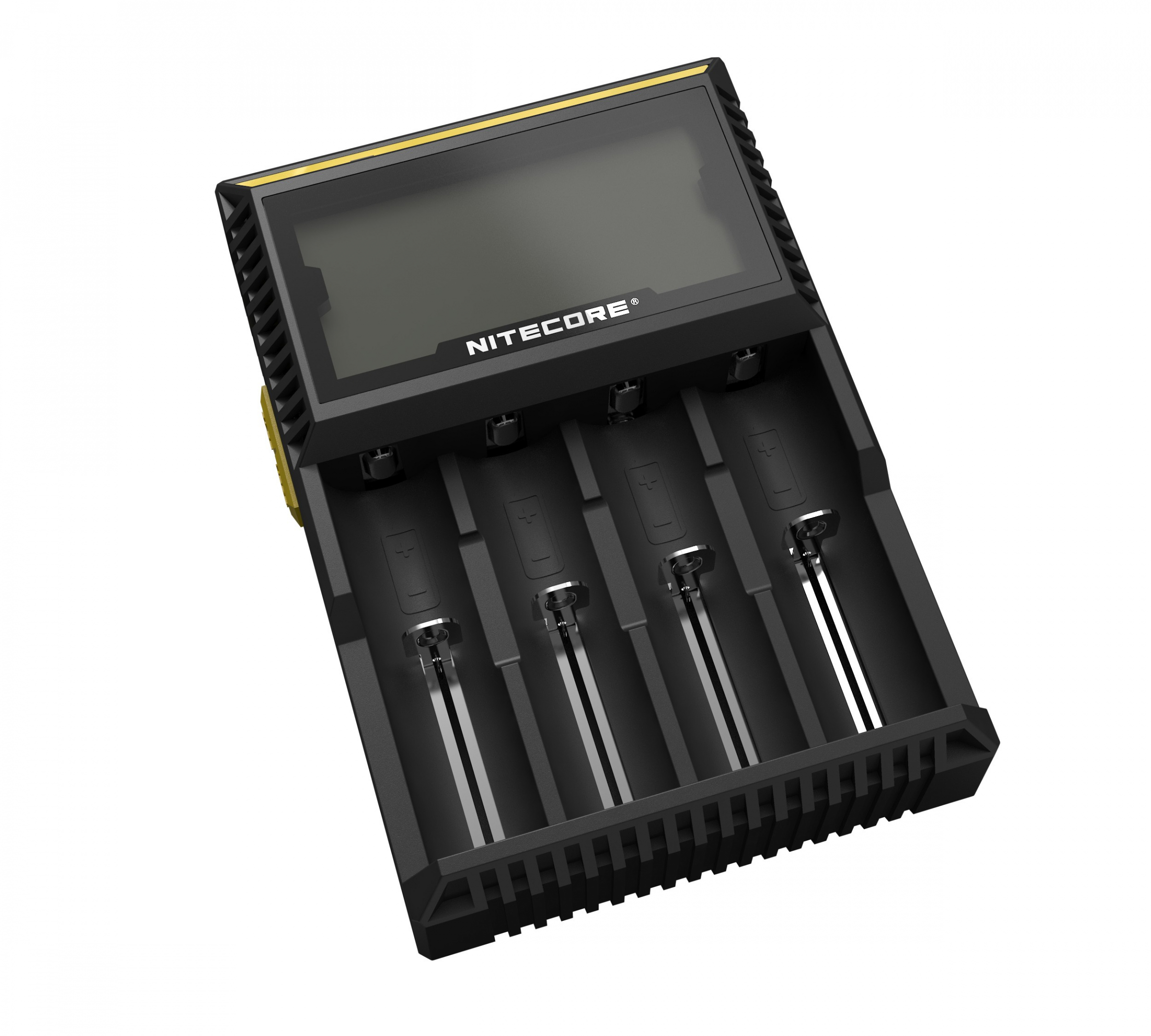 Nitecore Digital D4EU Li-Ionen, Lifepo4 + NiMH Ladegerät