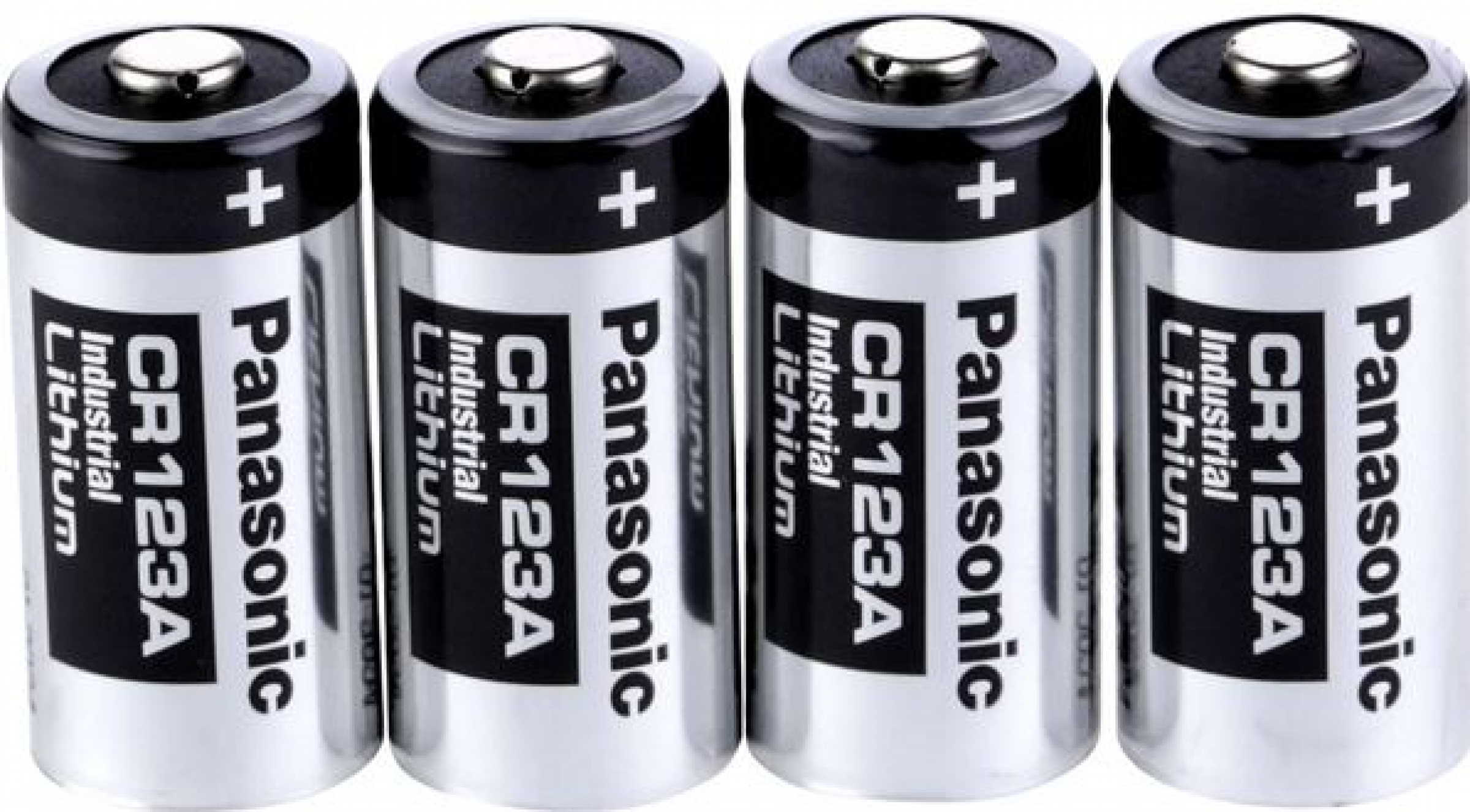 Panasonic IND CR123 Lithium - 200er Bulk