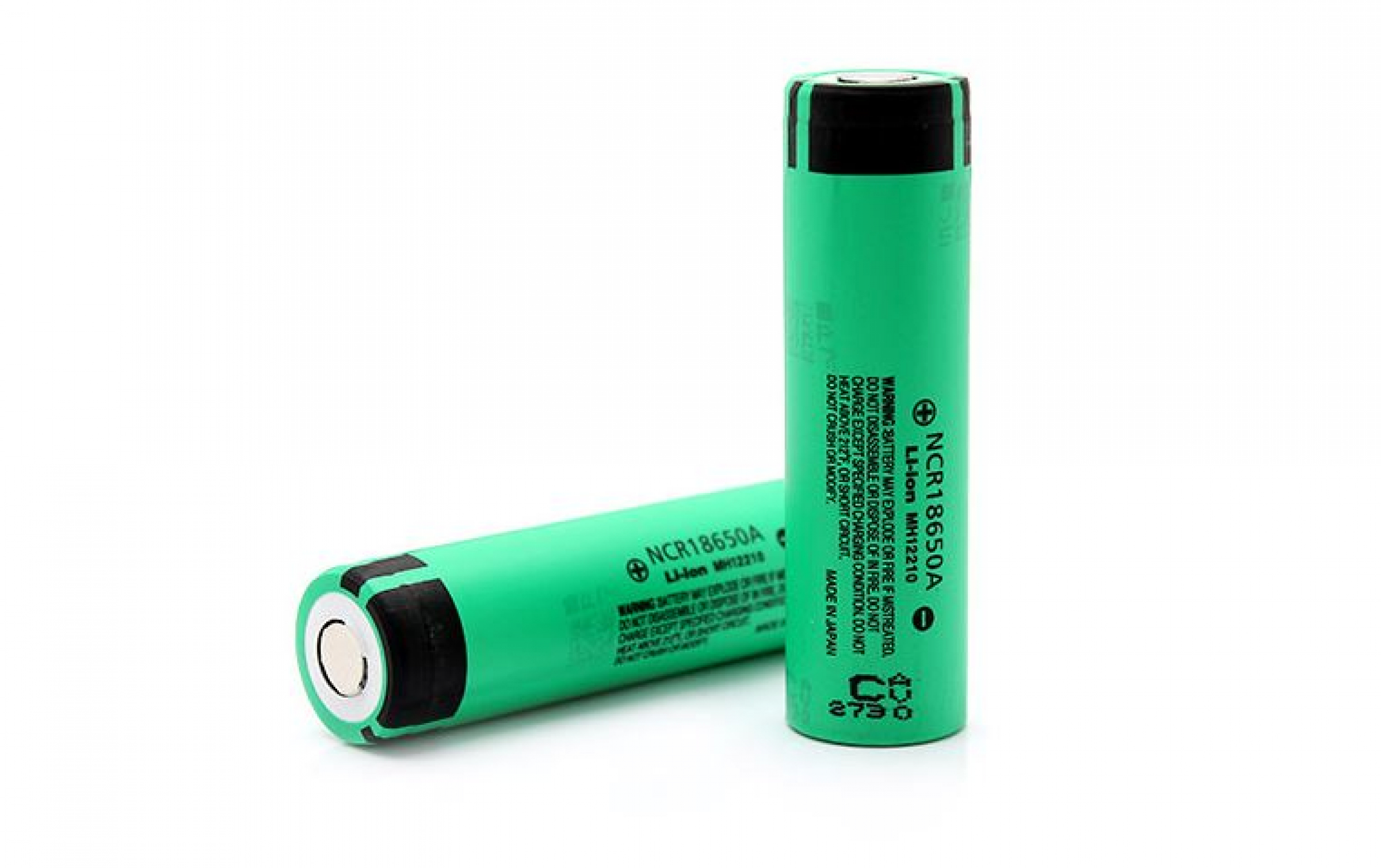 Panasonic NCR-18650A 3,6V Li-Ion-Kobalt 3100 mAh - 1er lose