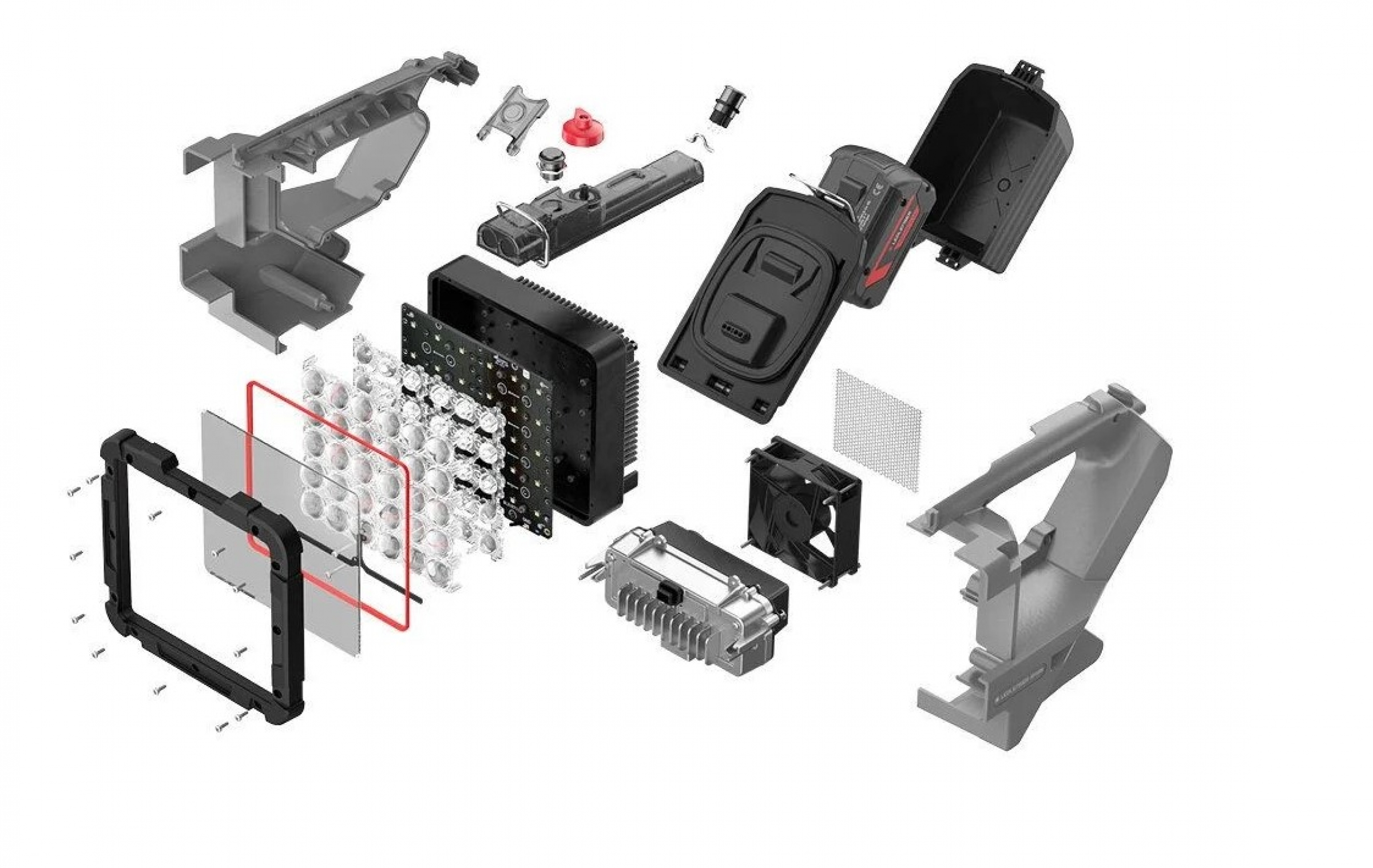 Led Lenser XP30R Handscheinwerfer - 32000 Lumen