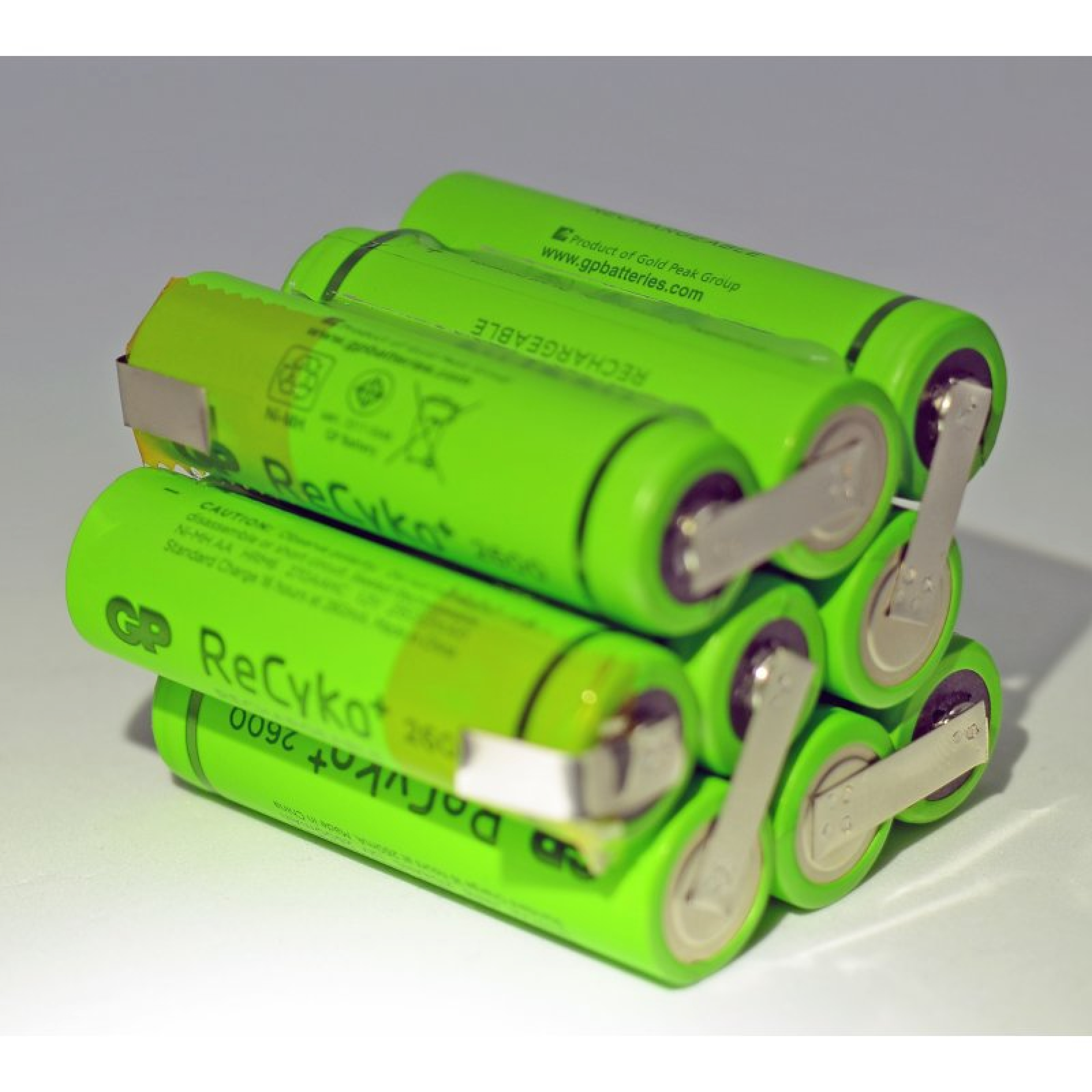 Infinio Akkupack für Velux 27AZ07BH 10,8V 2600mAh NiMH für Rolladen Antrieb Solarfenster 2,6Ah