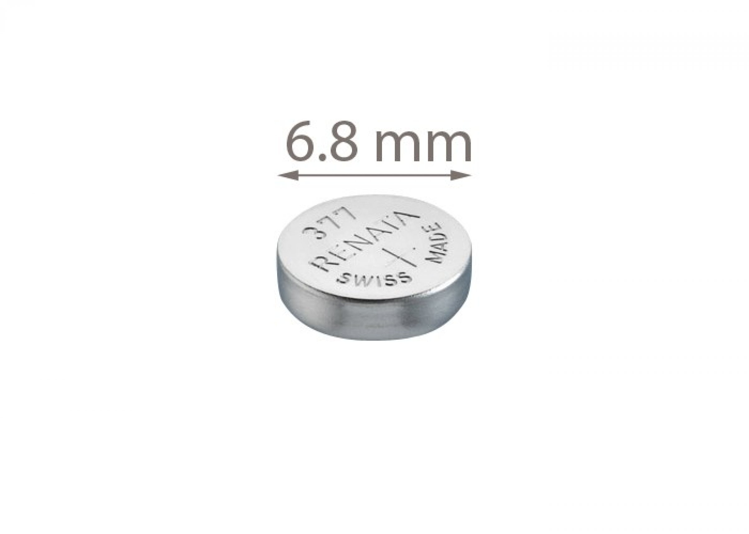 Renata Watch Cell 377 376 SR626SW Miniblister