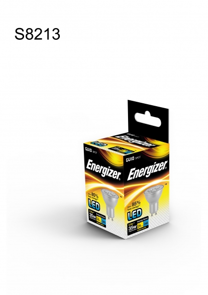 Energizer LED 3,8 W GU10 250 Lumen 36° cool white - 1er Box
