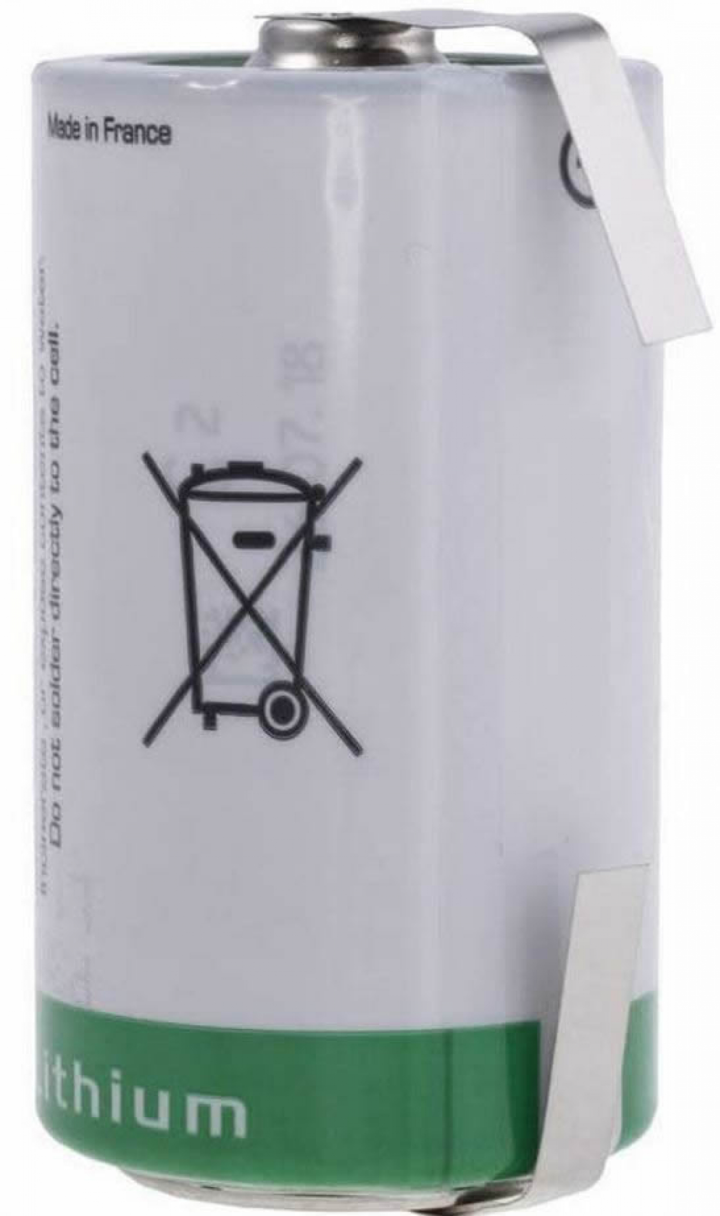 Telit Power Baterijski Paket Li-SOCl2 3.6V Lsh 20 Saft Za Rhmz UM1-R20 - Foto 2