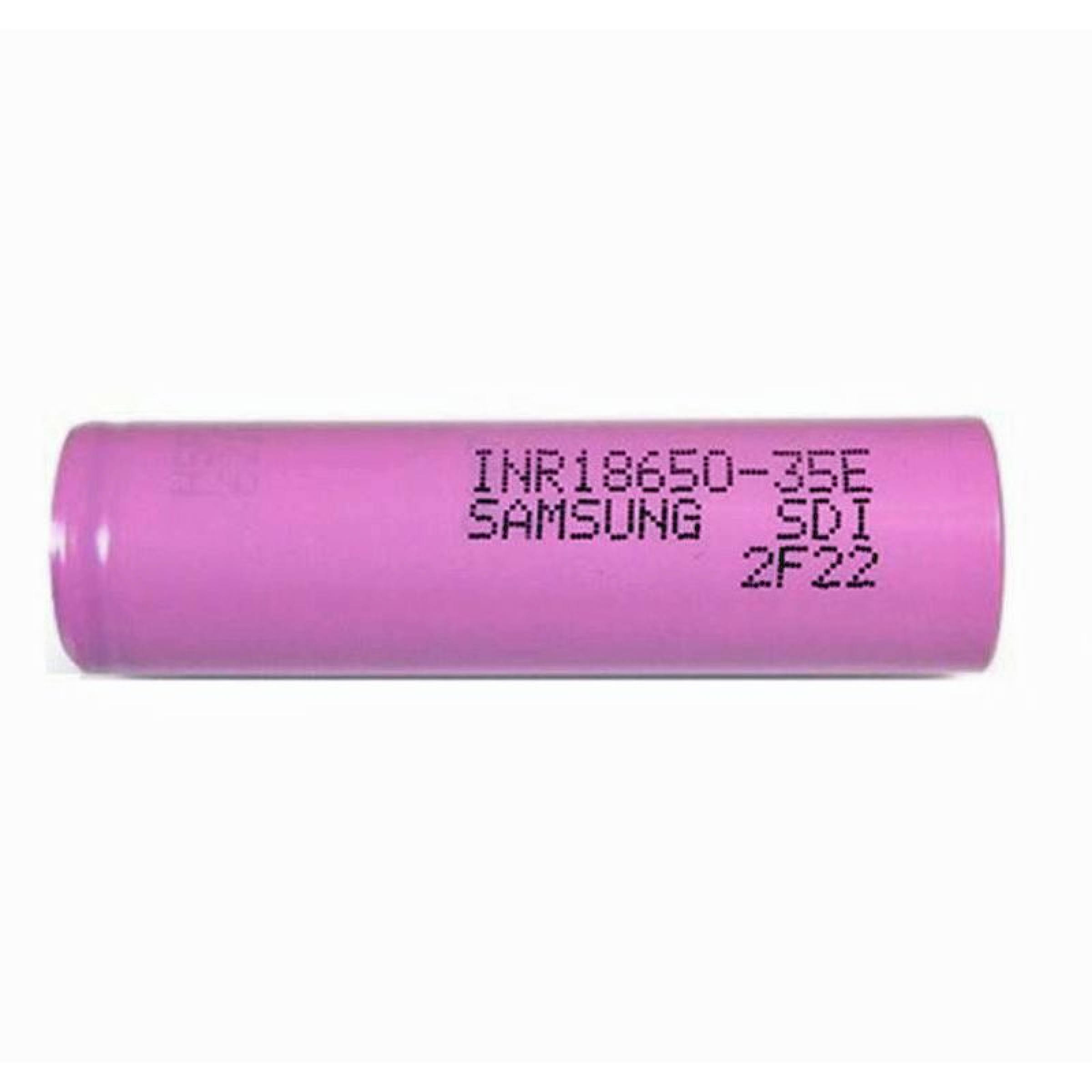 Samsung INR 18650-35E 3,6V Li-Ion LiNiMnCoO2 3500 mAh