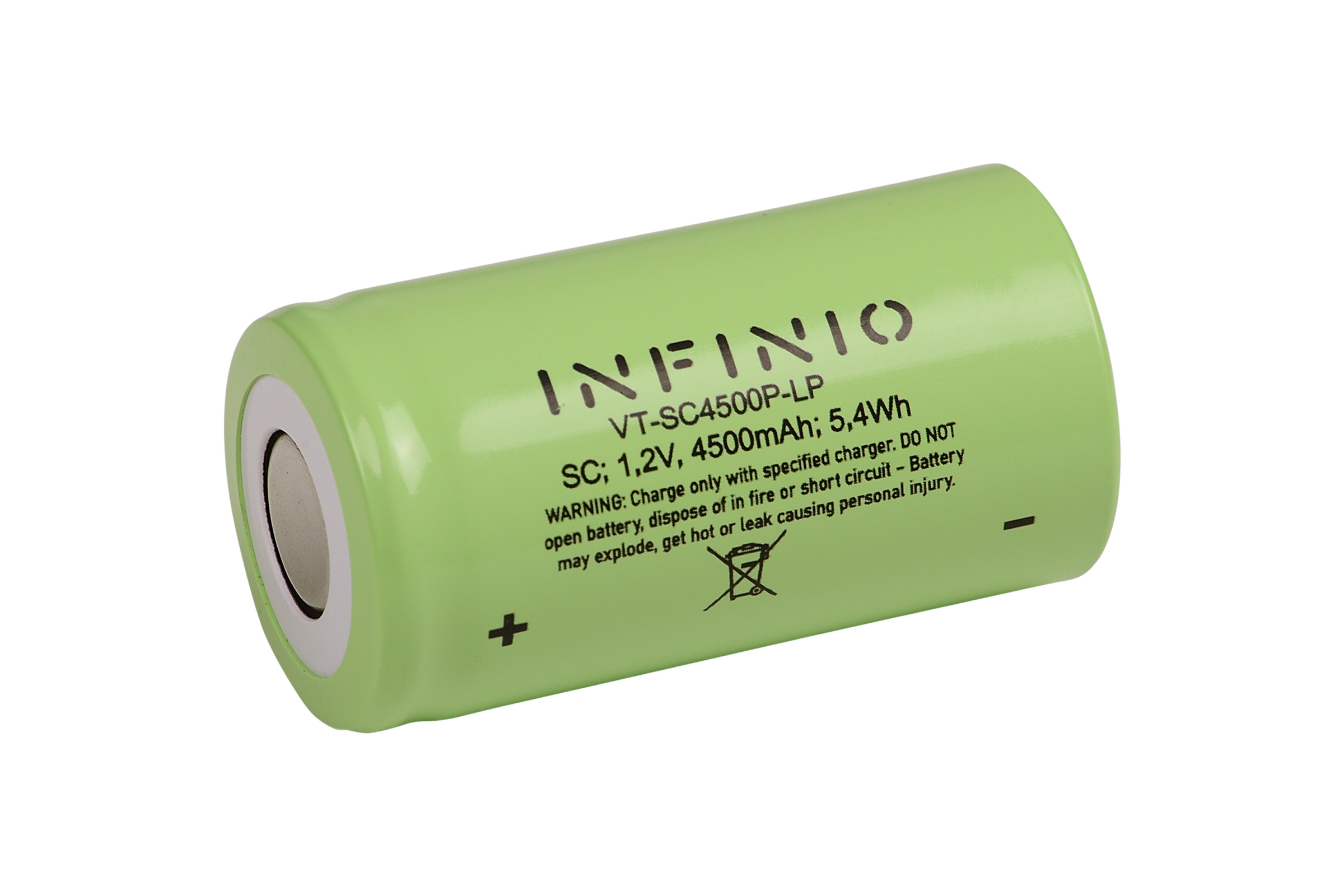 Infinio Pro-Line LPHE-SC 4500 mAh Akku Ni-MH Sub-C