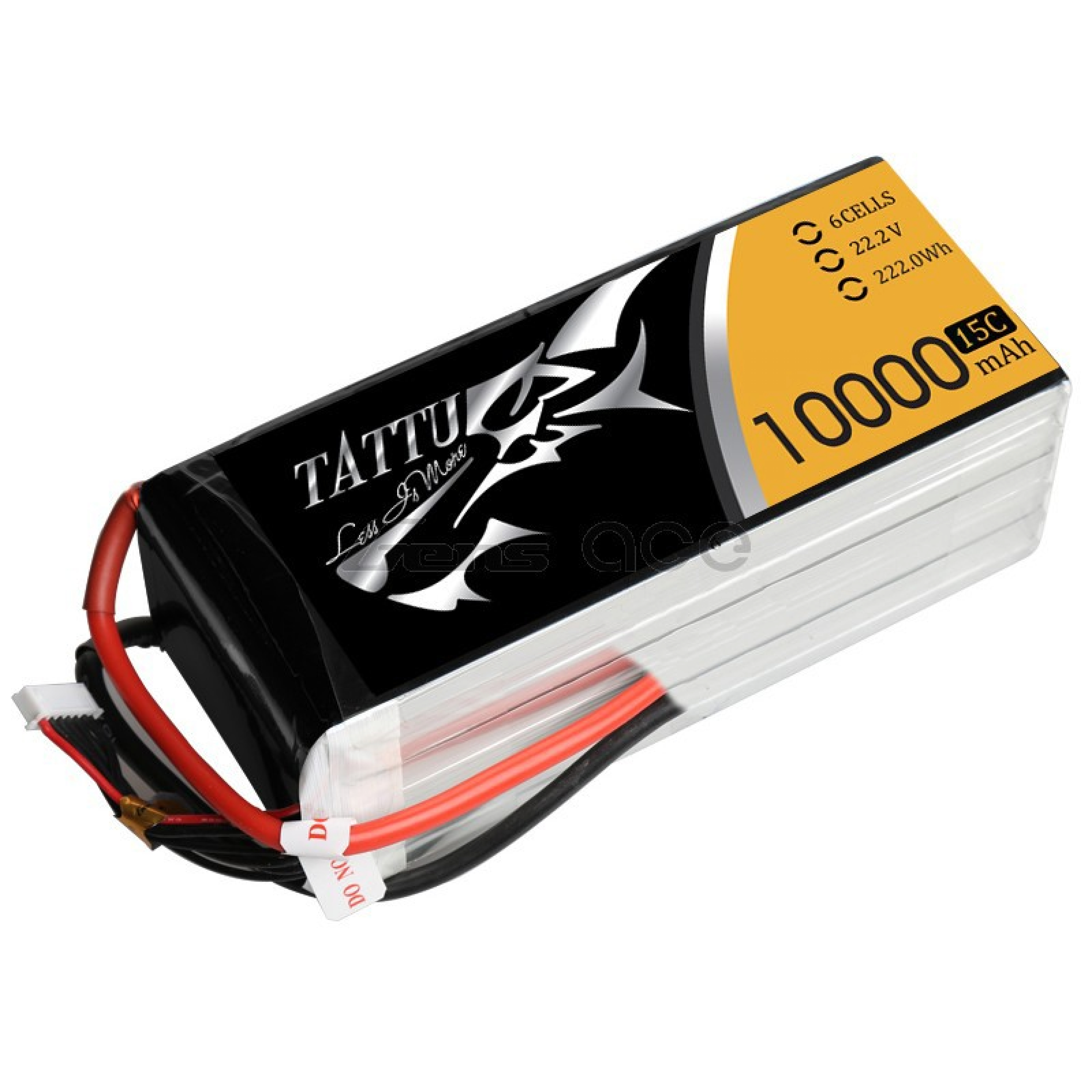 Tattu 10000MAH 22.2V 15C 6S1P LIPO BATTERY PACK