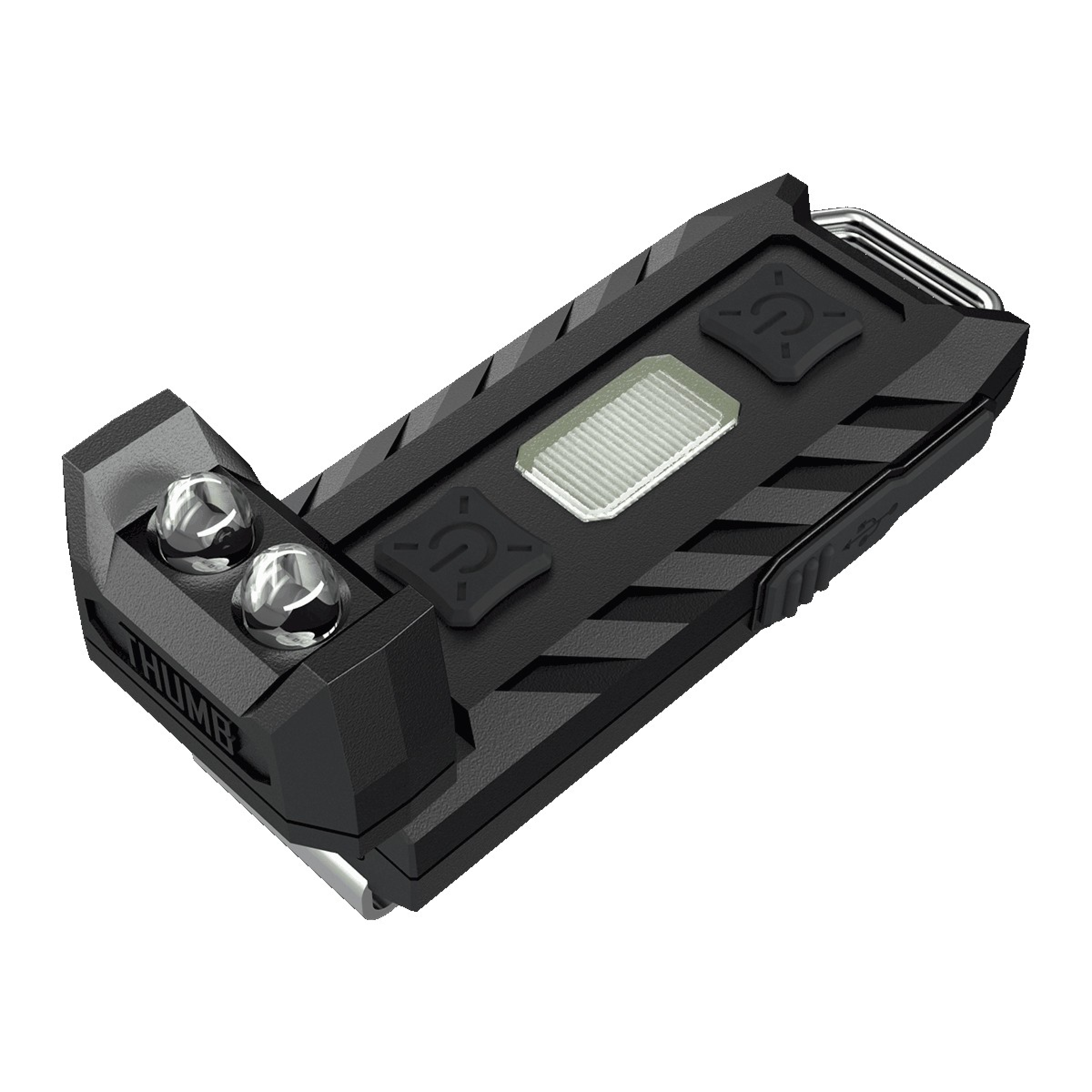 Nitecore Keyring Thumb Schlüsselbund-Lampe mit USB Ladefunktion