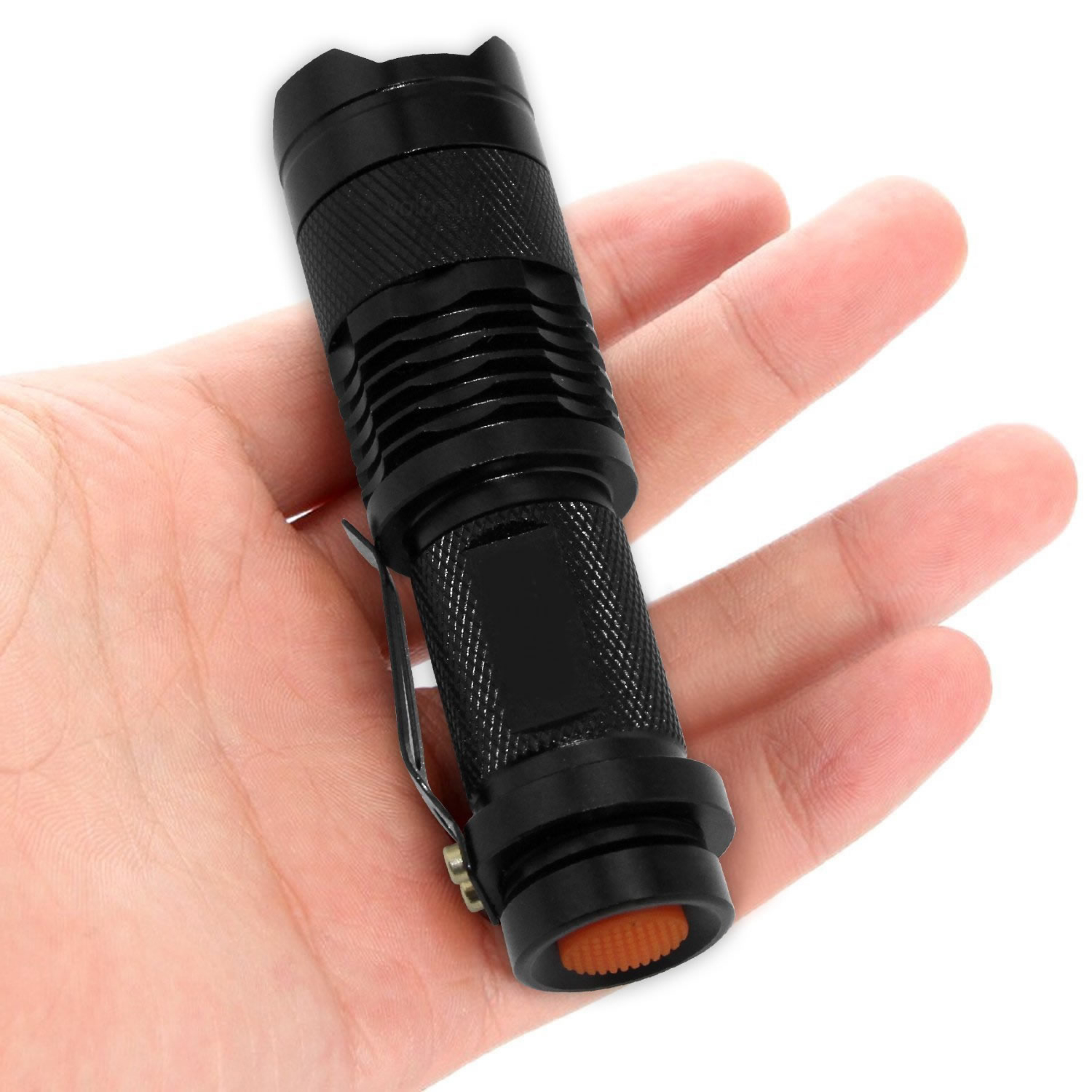 INFINIO Mini R3 LED fokus Cree Q5 290 Lumen, umweltfreundliche Verpackung