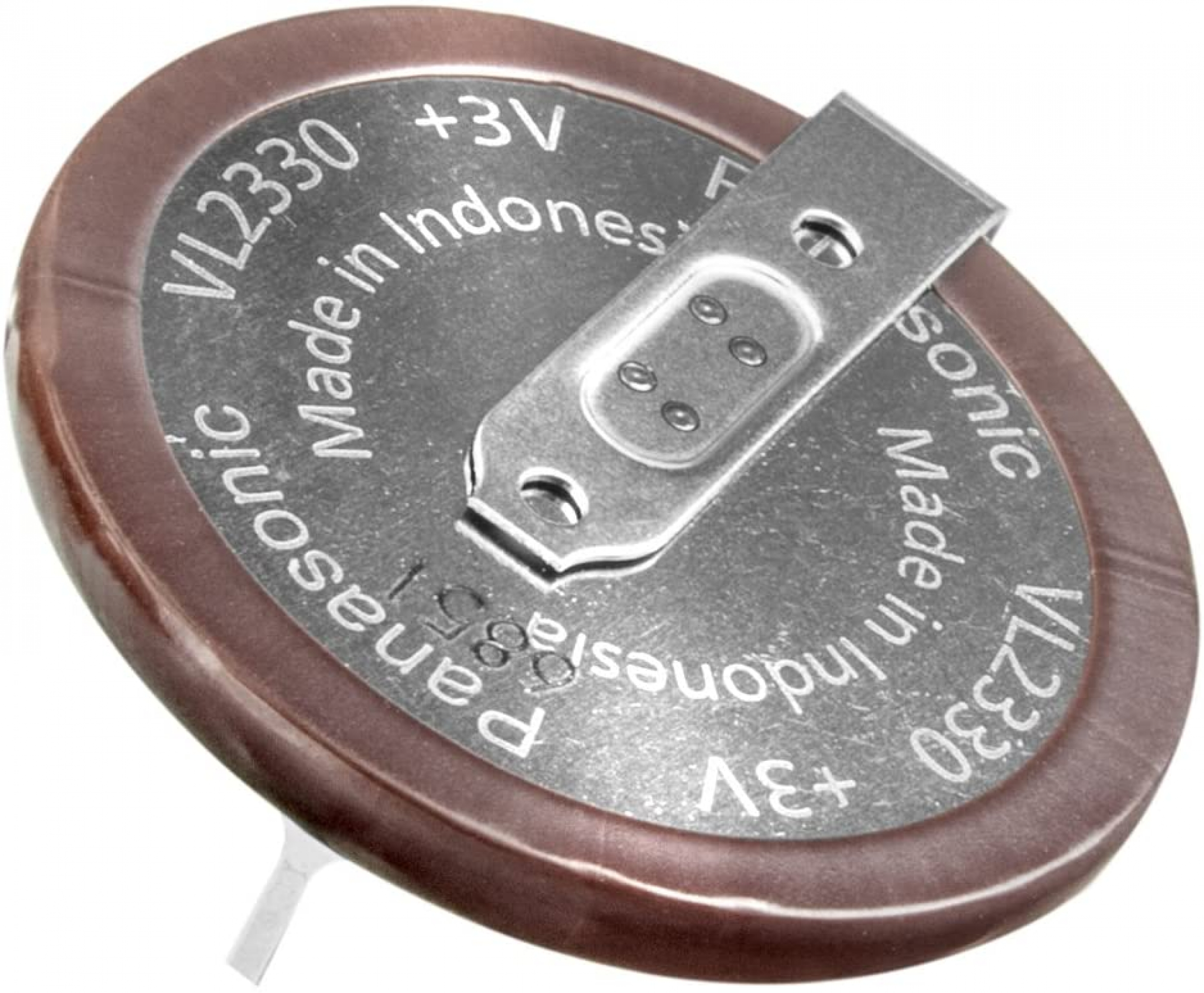 Panasonic rechargeable lithium Vnadaium VL2330/HFN Lithium 3V - Kopie
