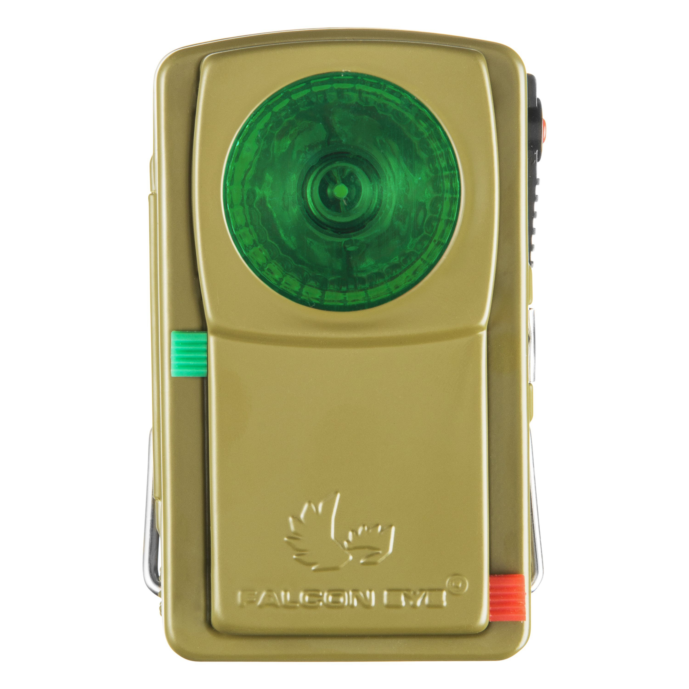 Voltronic flattorch 0830 LED Red-green-Filter for 3x AA or 1x 3R12