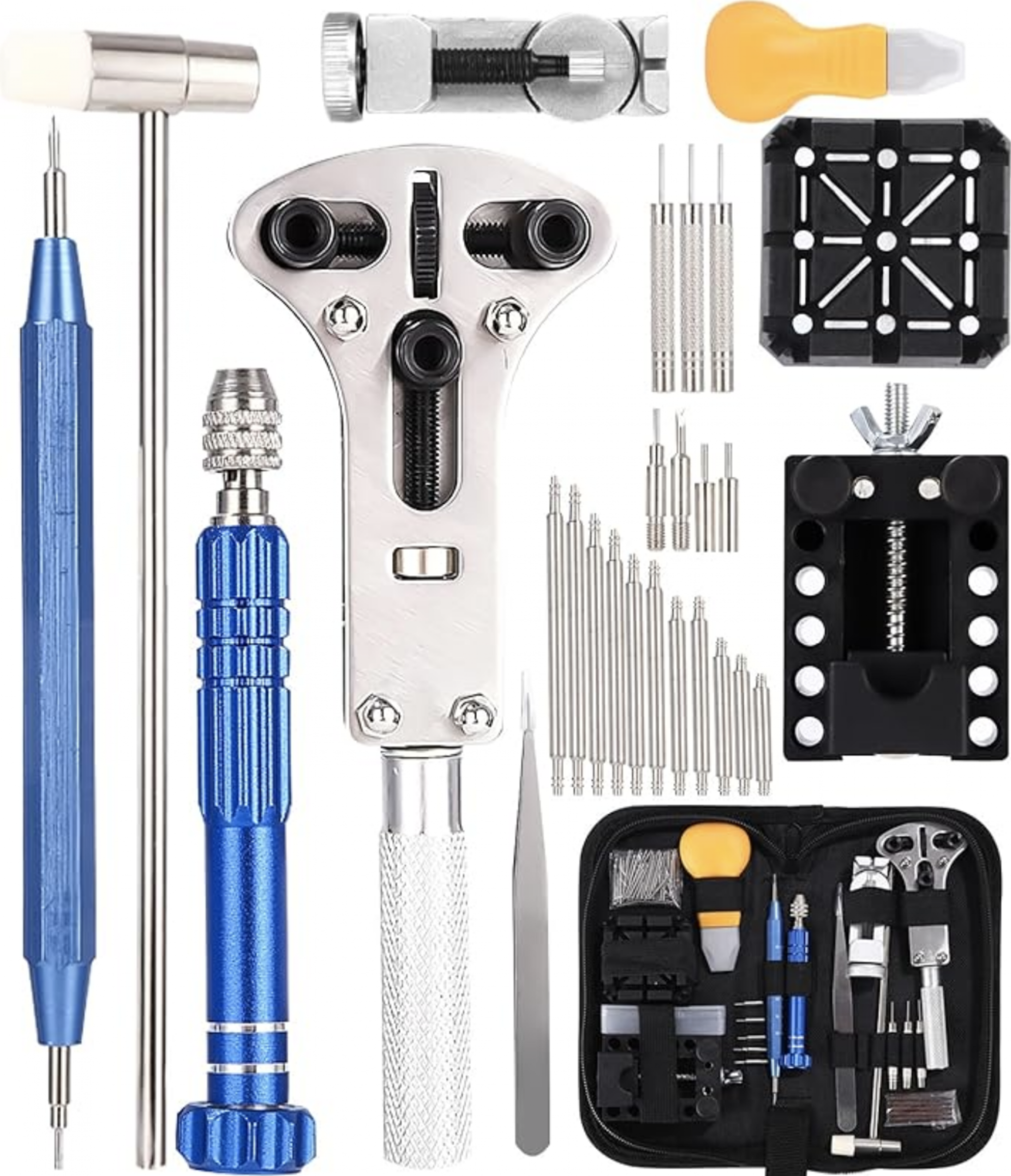 Voltronic Magnum Pro II Uhrmacherwerkzeug-Set PRO