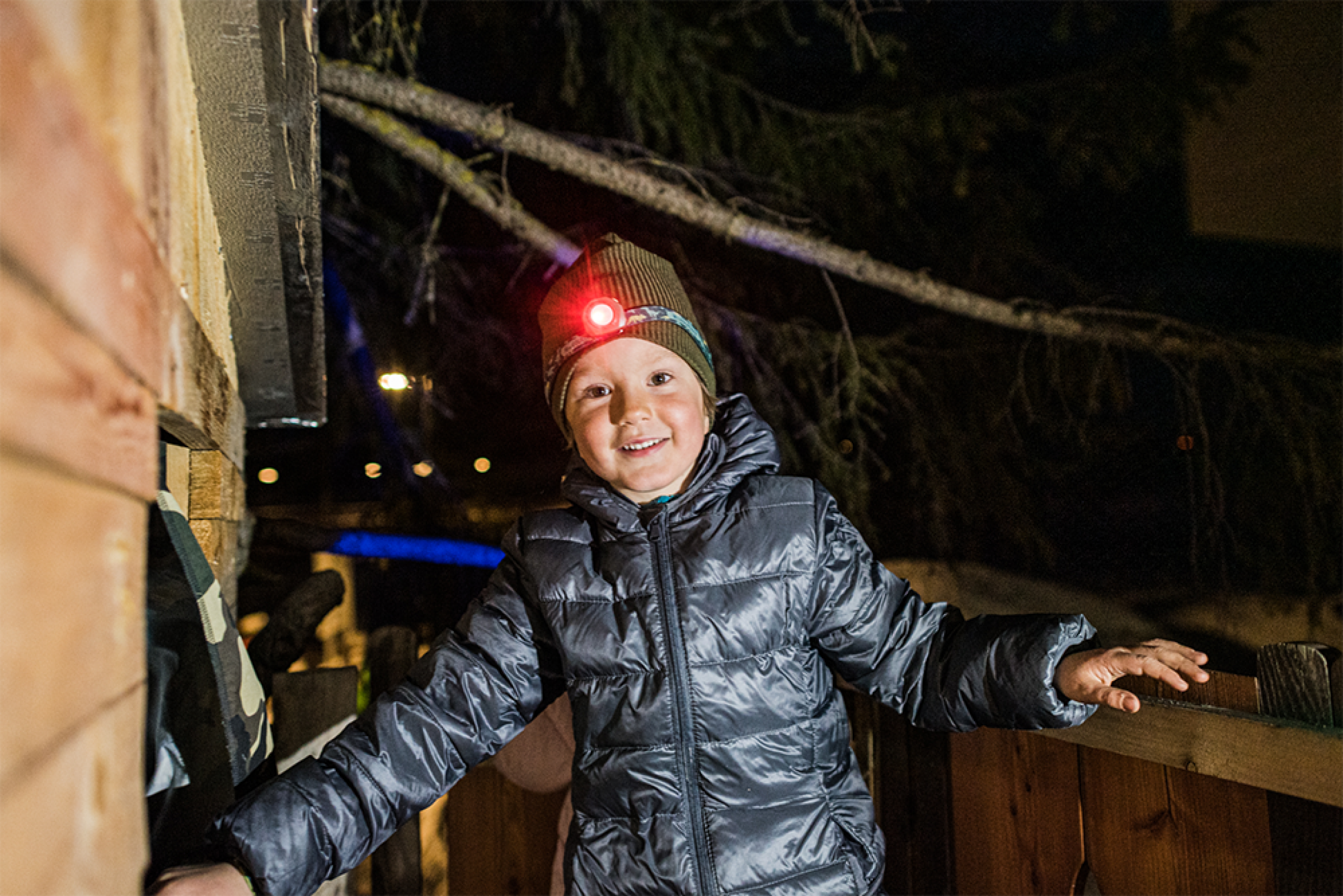 Led Lenser Kopfleuchte Kidled4R grün inkl. Akku