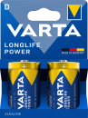 Varta Longlife Power Alkaline 4920 LR20 D Mono 4920 2er Blister