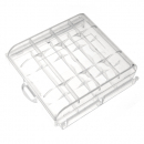 Cellsafe Akku + Batterien Box Premium 4x AA o. 4x AAA
