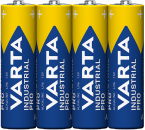 Varta Industrial Pro Alkaline 4006 AA LR6 - 4er Folienpack