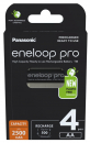 Panasonic eneloop Pro Akku AA - 4er-Blister (BK-3HCDE/4BE)
