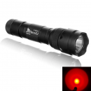 UFI Power WF-502-RED Premium 3 Watt Rotlicht Taschenlampe
