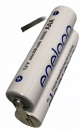 Panasonic Eneloop NiMH AAA 750 mAh 2S1P Akkupack BT9290 inkl. Akkubox