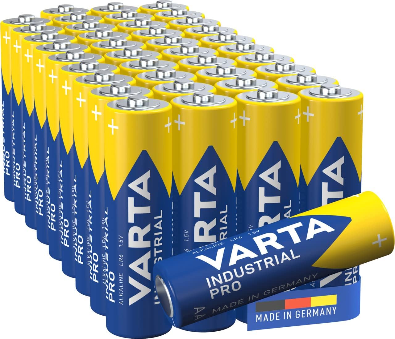 Die Varta Industrial Pro wurde speziell für professionelle Anwendungen konzipiert. 