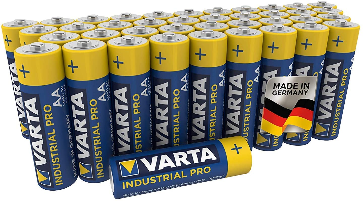 Die Varta Industrial Pro wurde speziell für professionelle Anwendungen konzipiert. 